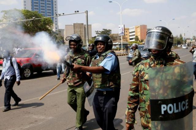 الشرطة في كينيا