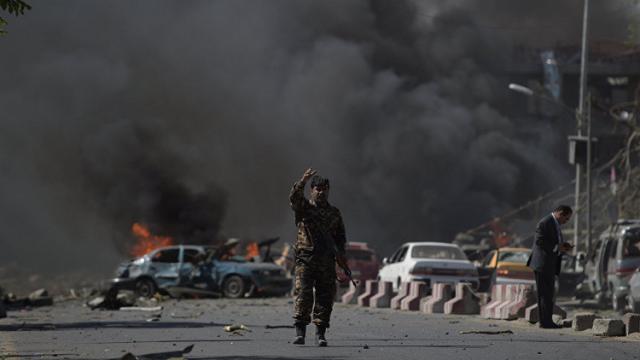14 قتيلا في تفجير إرهابي جنوب أفغانستان