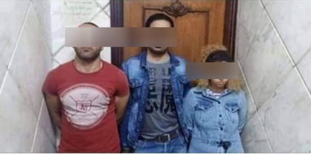 المتهمين