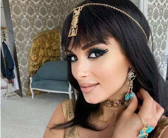 إيفيلن عبيد ملكة جمال سوريا