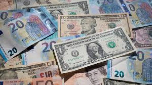 عملات العربية والأجنبية