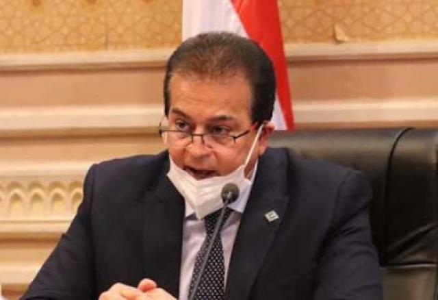 وزير التعليم العالي خالد عبد الغفار