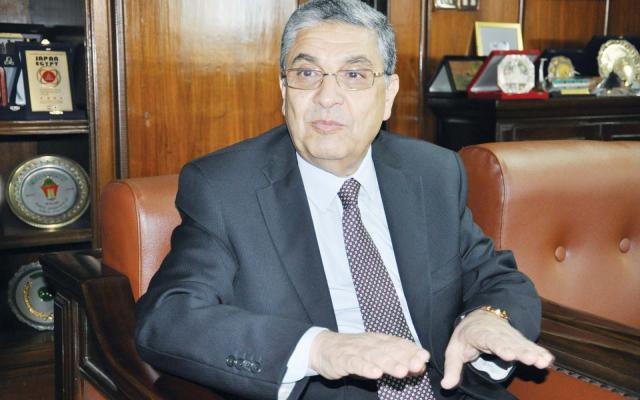 محمد شاكر وزير الكهرباء والطاقة 