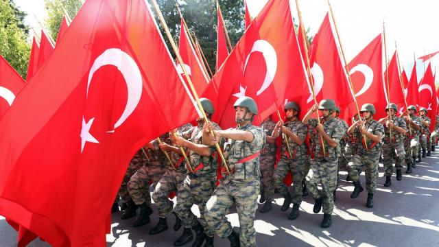 قوات تركية