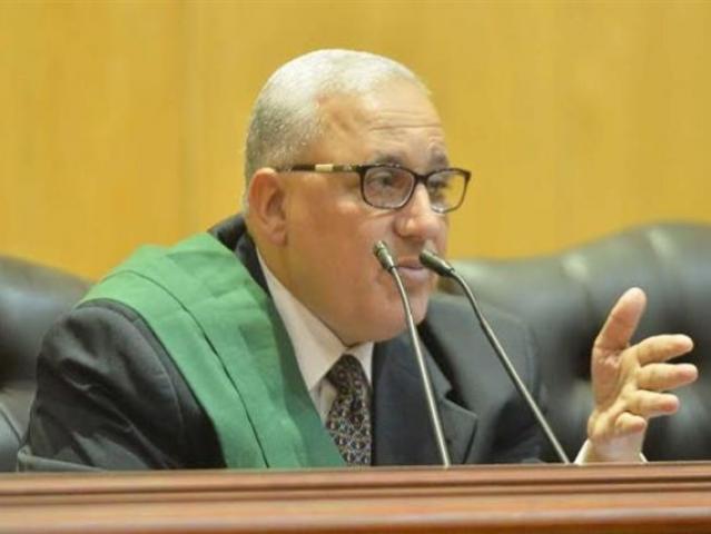 المستشار محمد السعيد الشربينى،