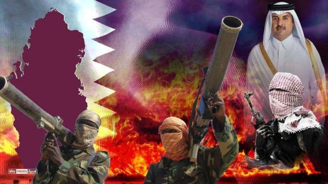 قطر داعمة للإرهاب