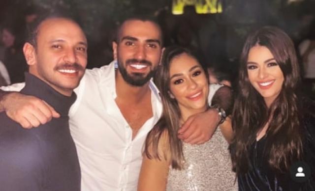 هنادي مهنا تهنئ محمد الشرنوبي وراندا رياض: ”ألف مبروك يا حبايبي”
