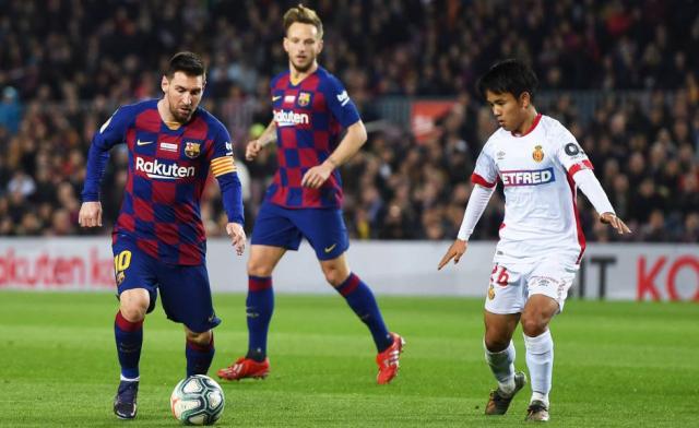 برشلونة ضد ريال مايوركا