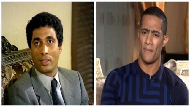 أحمد زكي ومحمد رمضان