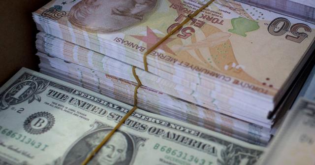 سعر الليرة التركية مقابل الدولار
