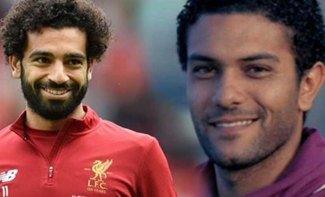 آسر ياسين ومحمد صلاح