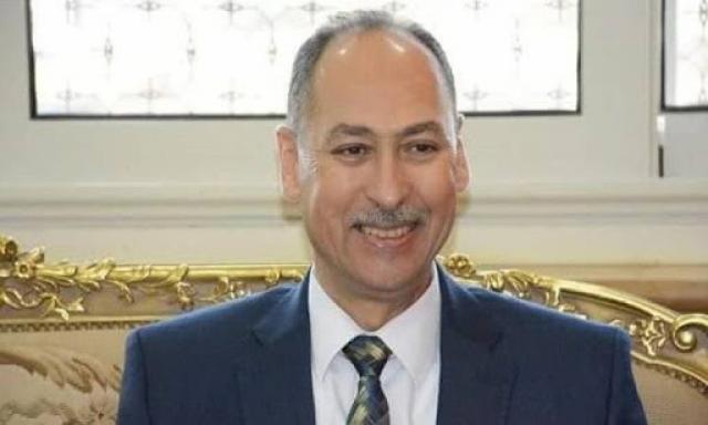 مدير امن المنوفية اللواء محمد ناجى اباظة