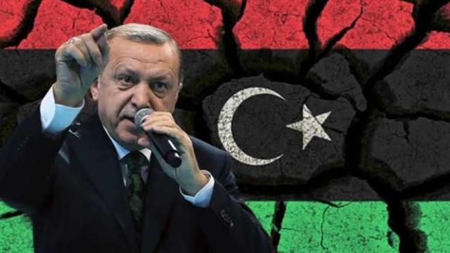مخطاطات أردوغان في ليبيا