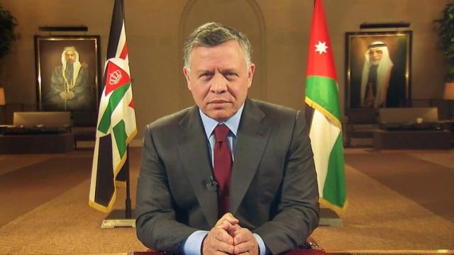 العاهل الأردني