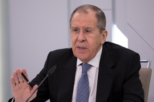 وزير الخارجية الروسي: لدينا مصلحة مع إيران في إعادة الاتفاق النووي
