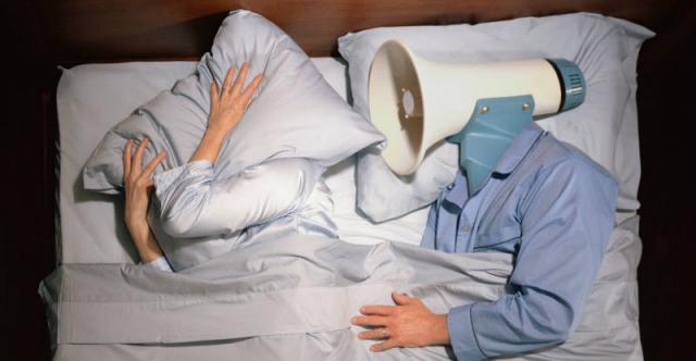 نصائح تخفيف الشخير أثناء النوم
