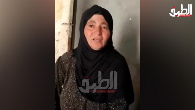 والدة شاب عائد من ليبيا توجه رسالة للسيسي: ربنا ينصرك على من يعاديك
