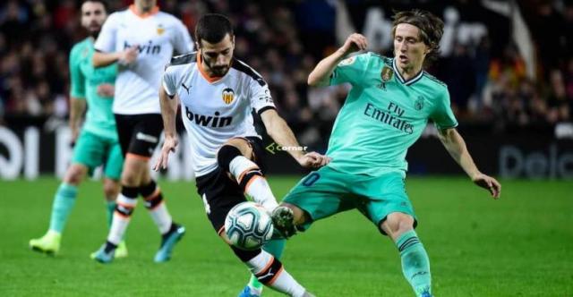 ريال مدريد وفالنسيا