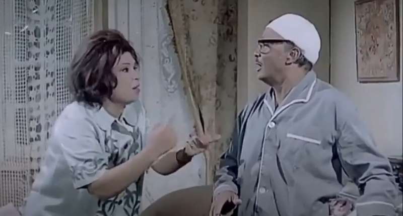 صباحك روقان.. اضحك مع عبد المنعم مدبولي و ”البوفتيك” في فيلم الحفيد (فيديو)