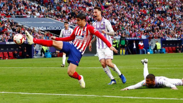 أتلتيكو مدريد ضد بلد الوليد