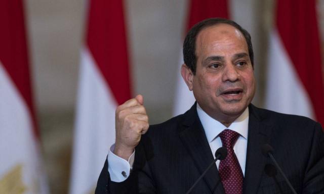 الرئيس عبد الفتاح السيسي