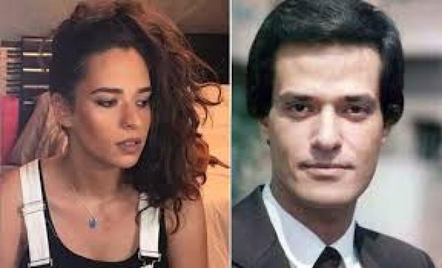 إبراهيم يسري وابنته