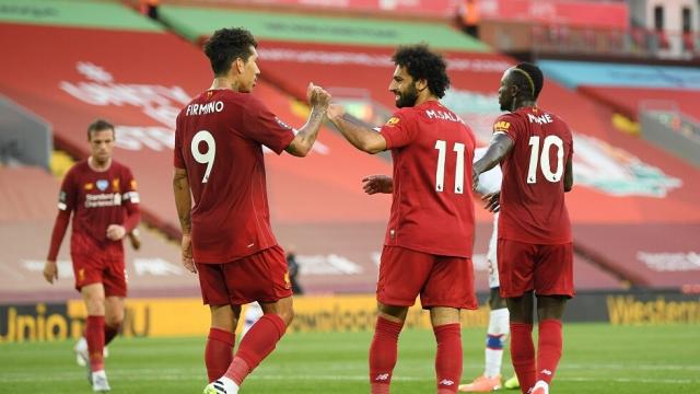 بعد هدفه في مرمى كريستال بالاس.. محمد صلاح يحقق رقمين مميزين