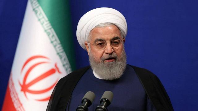روحاني يدعو بايدن  إلى التخلي عن سياسة ترامب تجاه طهران