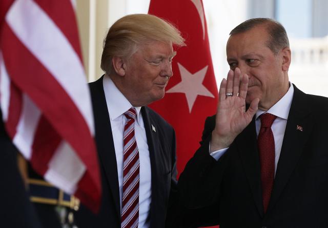 أردوغان وترامب