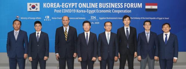 مجلس الأعمال المصري الكوري