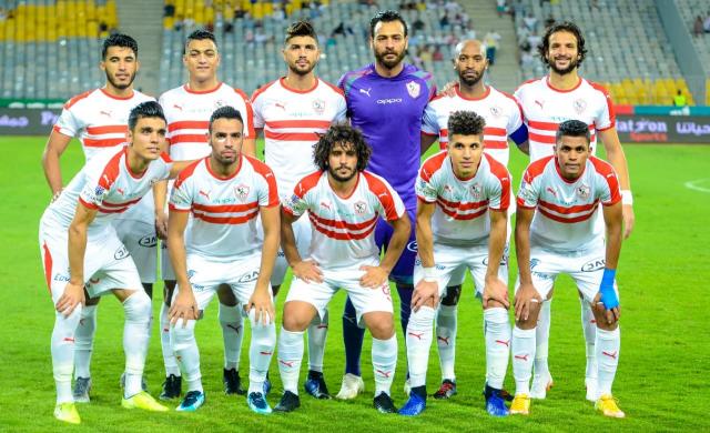 لاعبو الزمالك