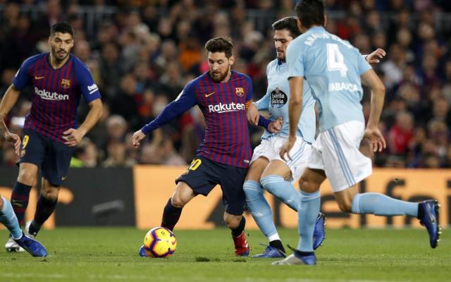 برشلونة ضد سيلتا فيجو