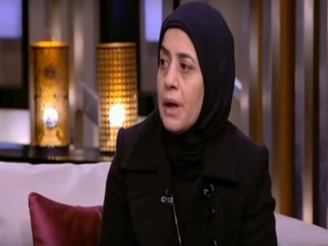 سوزان عبد المجيد والدة الهيد إسلام مشهور