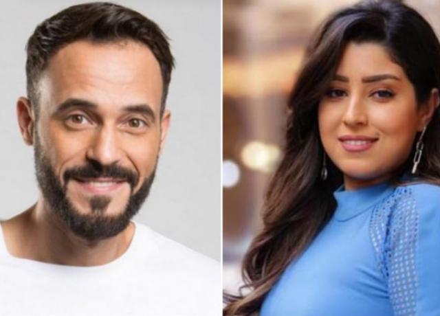 آيتن عامر ويوسف الشريف