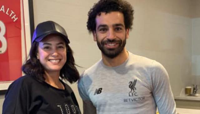 هند صبري تهنئ محمد صلاح: ”دعائي أن تستمر مصدر فخر لنا كعرب”