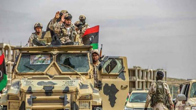 الجيش الليبي