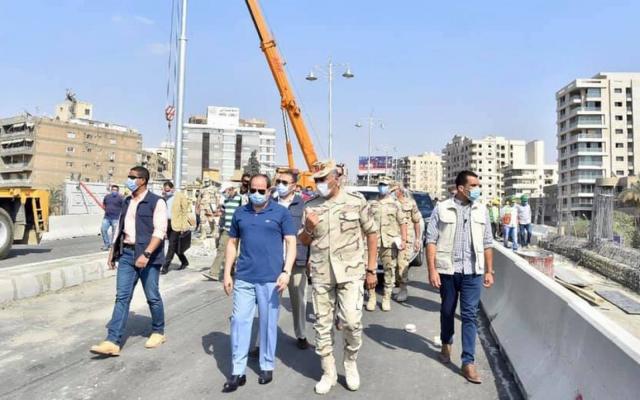 كشف حساب| محافظ السويس الأسبق: مشاريع الطرق والكباري جنبت مصر العديد من الحوادث