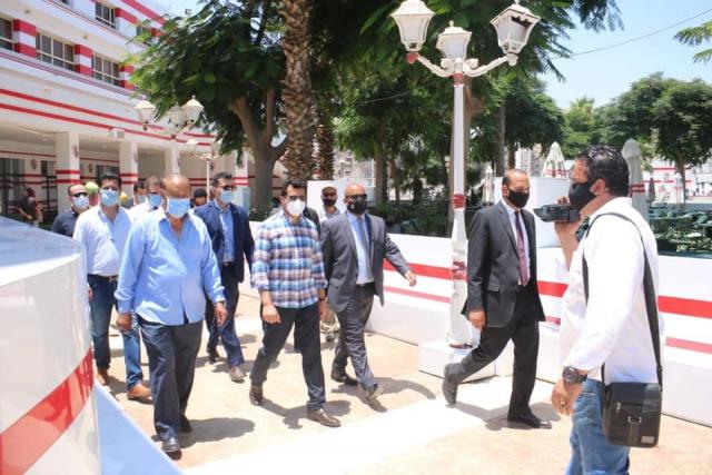 وزير الرياضة في نادي الزمالك