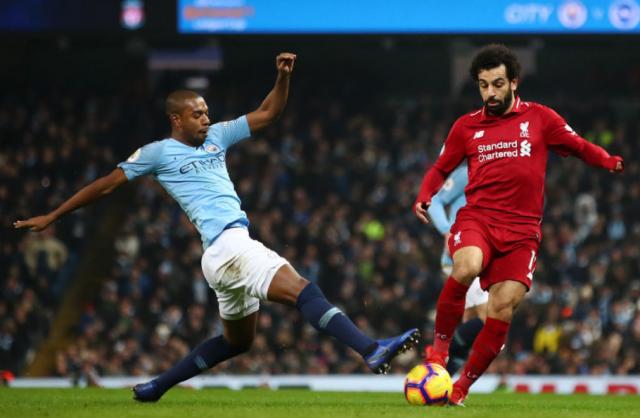 ليفربول ضد مانشستر سيتي