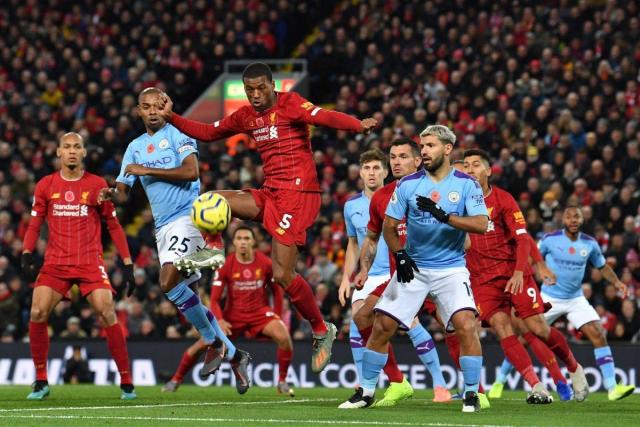 ليفربول ومانشستر سيتي