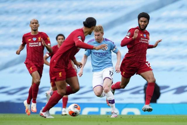 ليفربول ضد مانشستر سيتي