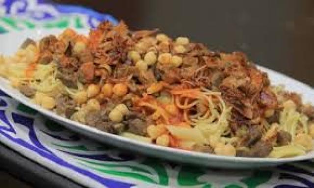 كشري بالكبدة