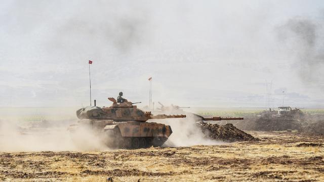 مواجهات تركية عراقية على الحدود