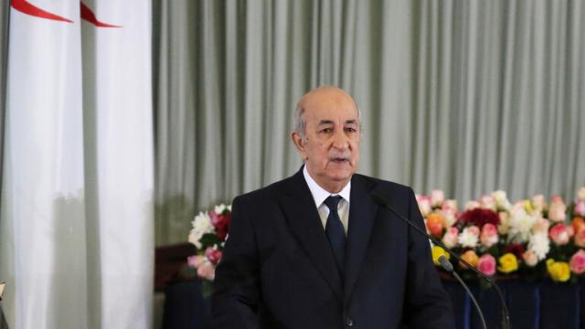 الرئيس الجزائري