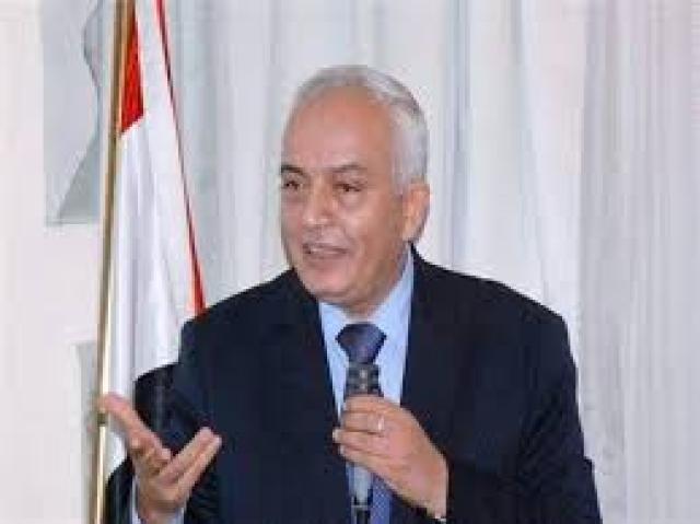 نائب وزير التربية والتعليم-الدكتور رضا حجازي