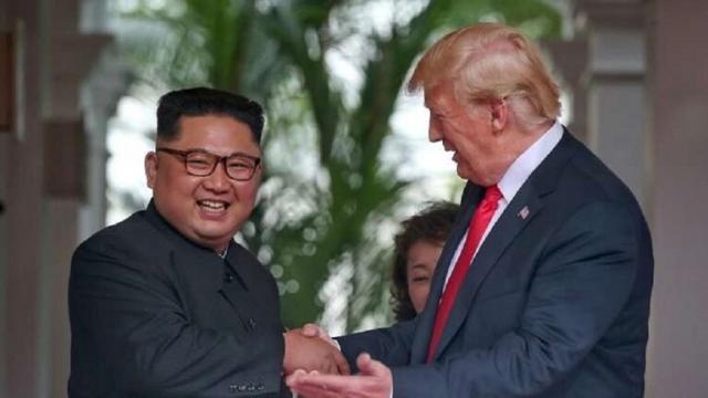 ترامب يعلن استعداده لعقد قمة ثنائية مع زعيم كوريا الشمالية