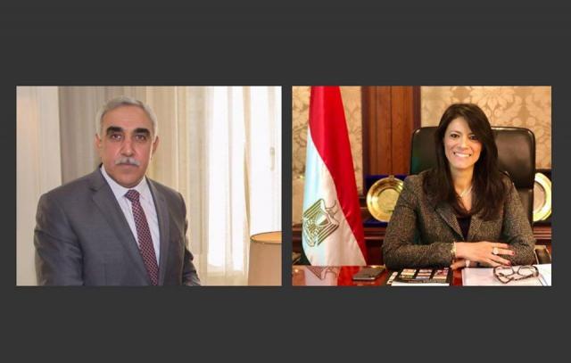 عاجل| وزيرة التعاون الدولي تجتمع بسفير العراق تمهيدا لانعقاد اللجنة العليا المشتركة
