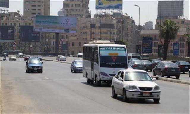 الحق مشوارك| سيولة مرورية بشوارع وميادين القاهرة والجيزة اليوم الخميس 9 يوليو 2020