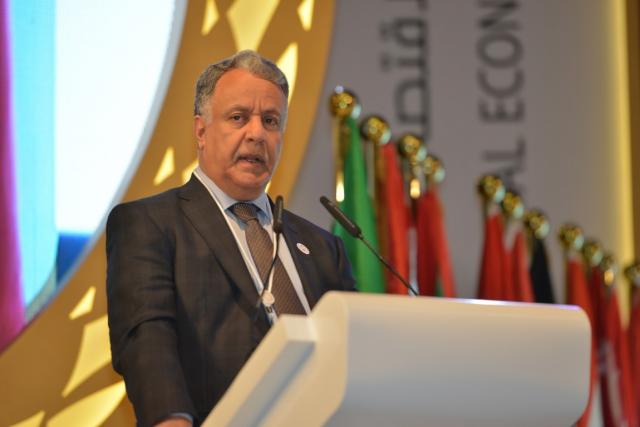 محمد الربيع الأمين العام لمجلس الوحدة الاقتصادية العربية