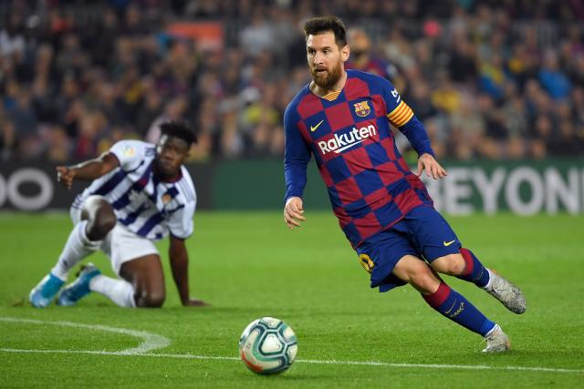 برشلونة ضد بلد الوليد